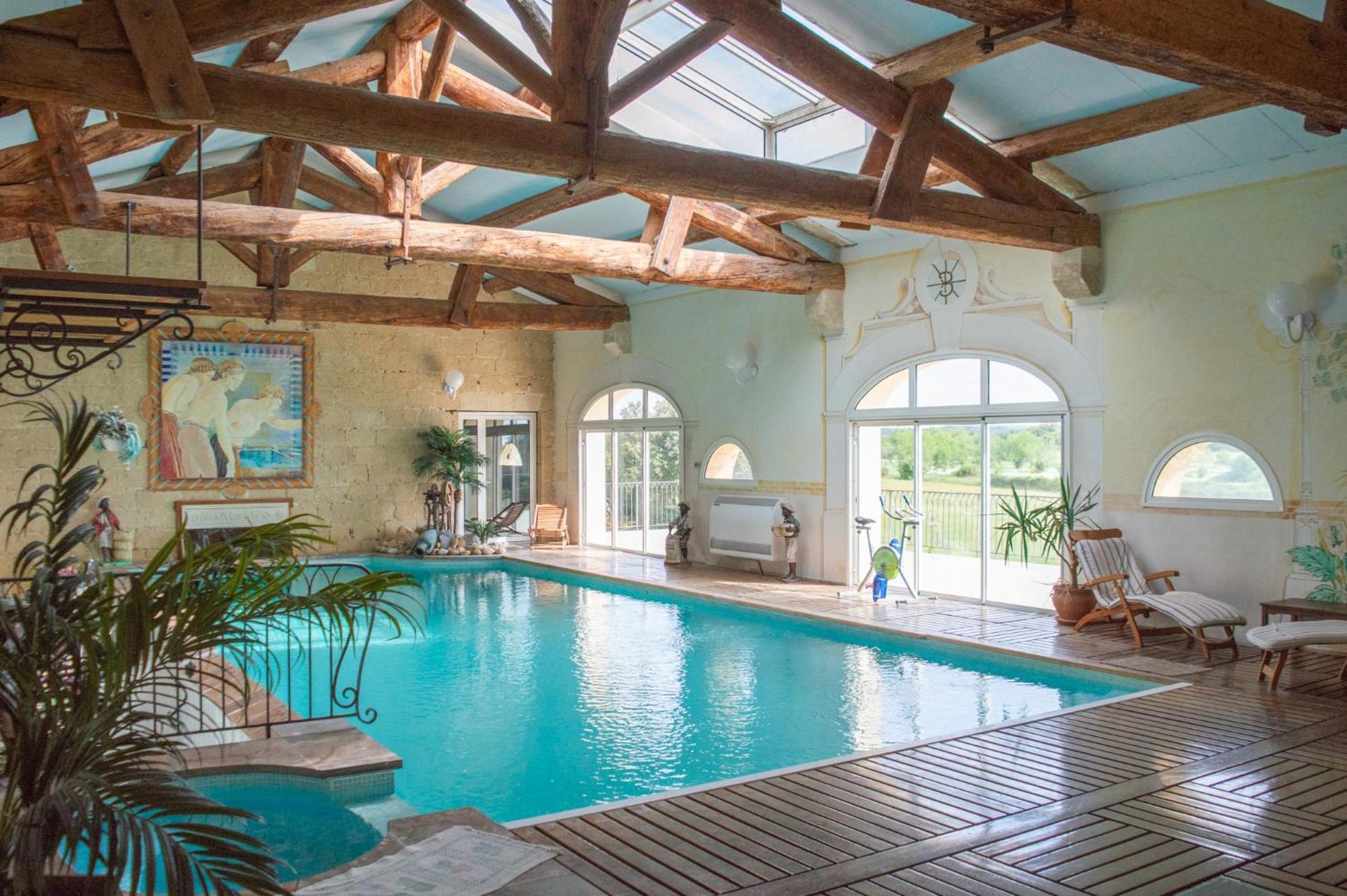 Вилла Domaine Mas Begon Aigues-Vives  Экстерьер фото