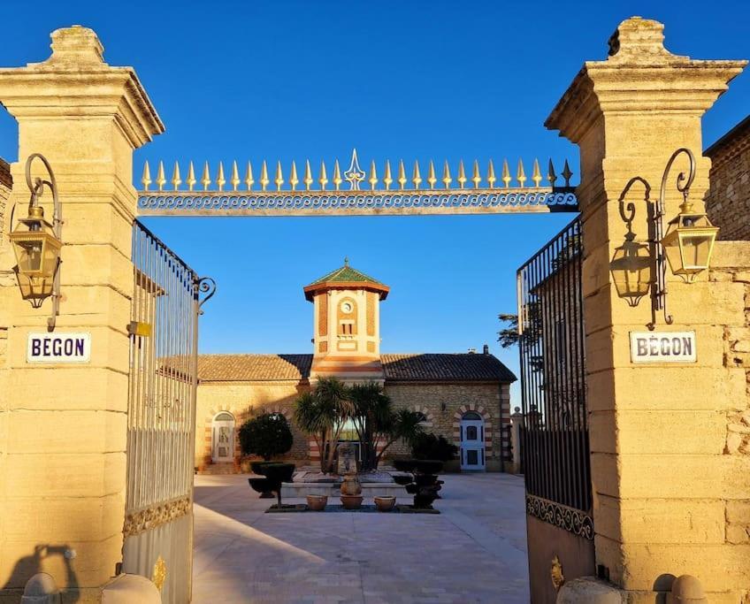 Вилла Domaine Mas Begon Aigues-Vives  Экстерьер фото