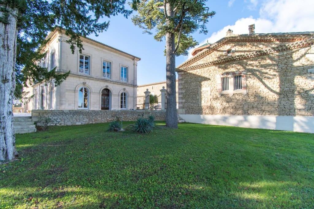 Вилла Domaine Mas Begon Aigues-Vives  Экстерьер фото